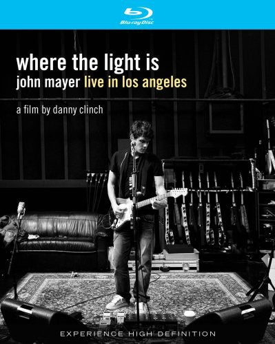 Mayer,john - Where The Light Is: John Mayer Live In Los Angele - Blu-ray