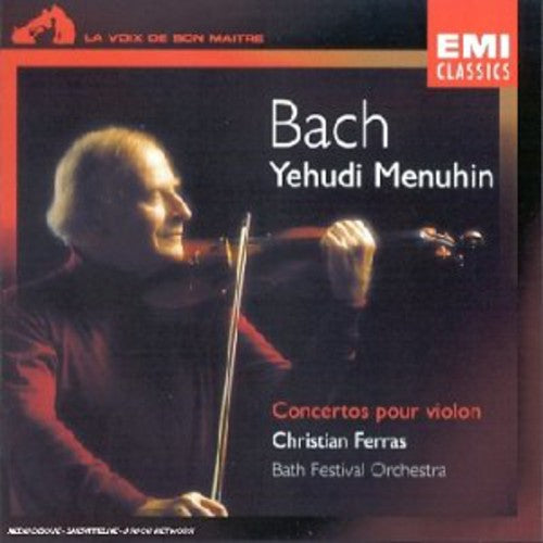 Bach J.s. / Menuhin / Bath Festival Orch - Bach J.s: Vln Ctos - Music CD