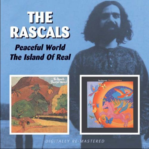 Rascals - Peaceful World / Island Of Real - Music CD
