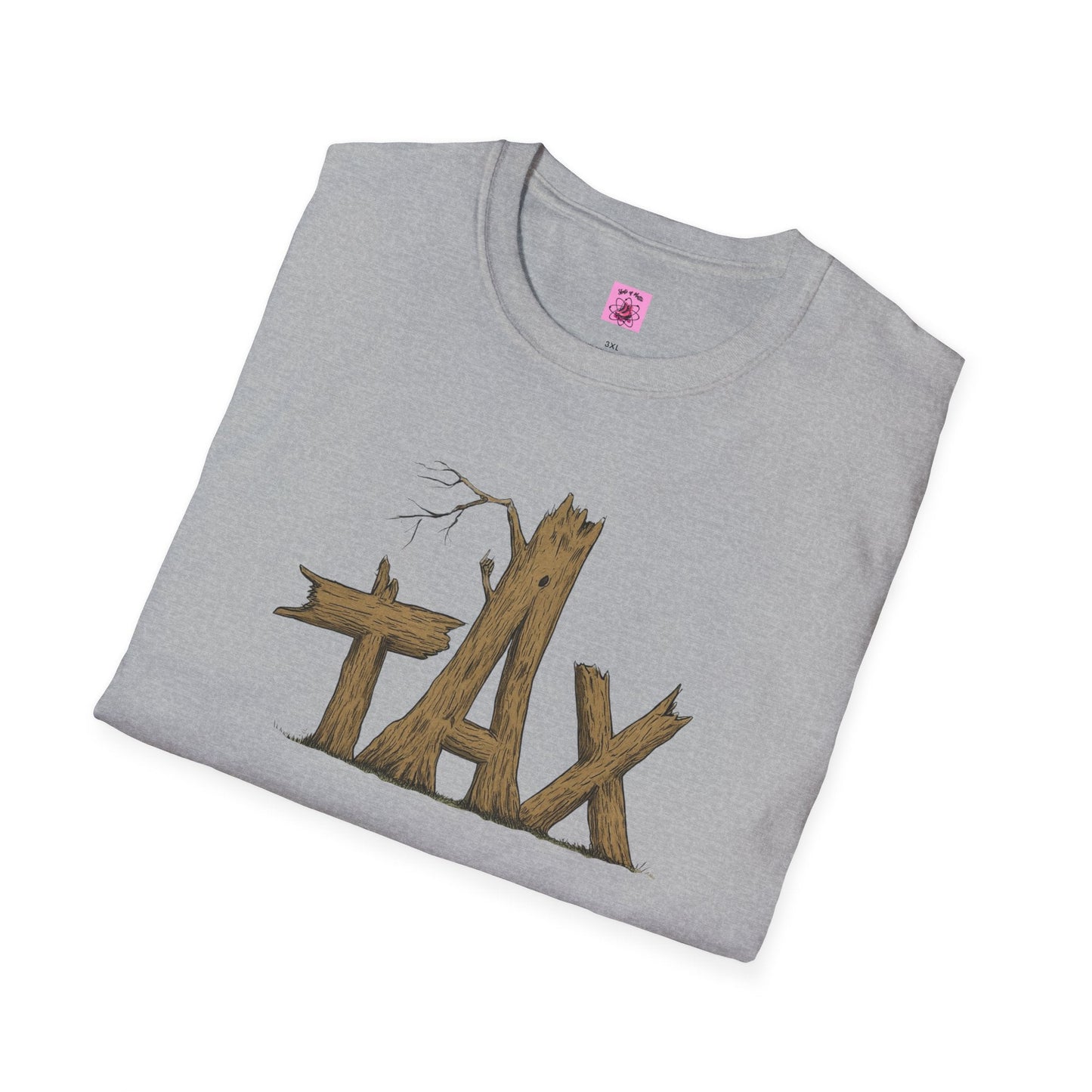 Wood Tax Unisex T-Shirt