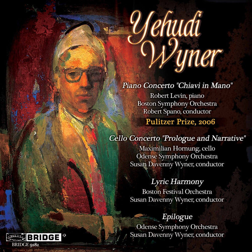 Susan Davenny-Wyner - Orchestral Music Music CD