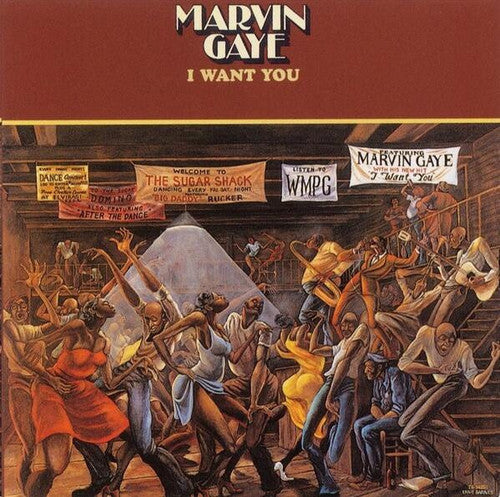 Gaye,marvin - I Want You - Vinyl Record