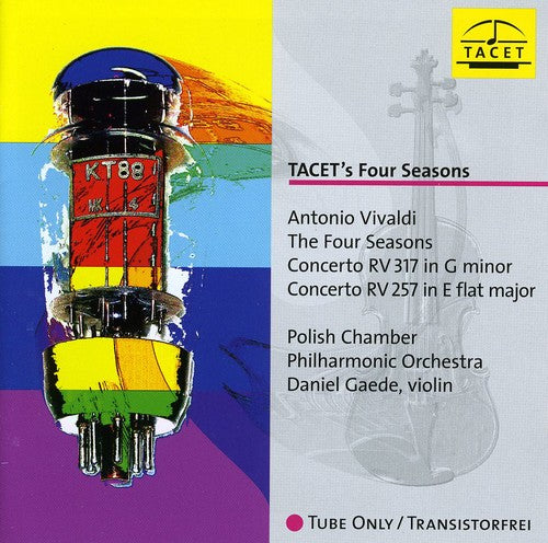 Vivaldi / Gaede / Polish Chamber Philharmonic Orch - Tacet's Four Seasons - Music CD