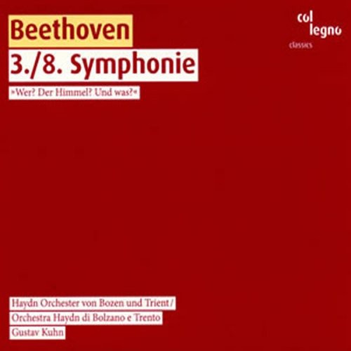 Beethoven / Haydn Orchestra / Kuhn - Symphonies 3 & 8 - Music CD
