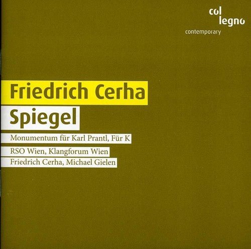 Cerha,friedrich / Gielen,michael / Klagforum Wien - Komponistenportrait - Music CD