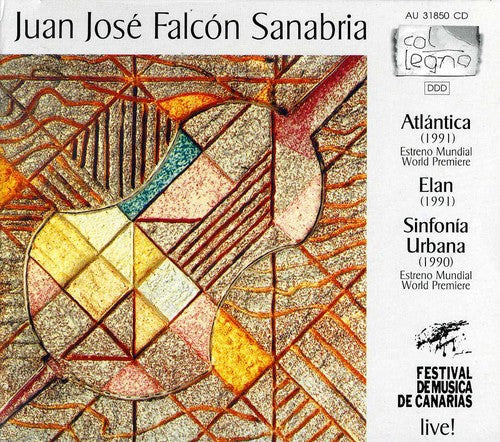 Sanabria / Grand Canary Philharmonic / Izquierdo - Atlantica - Music CD