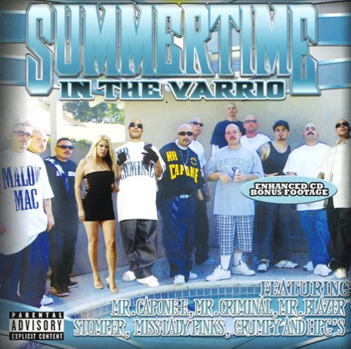 Hi Power Soldiers - Summertime In The Barrio - Music CD