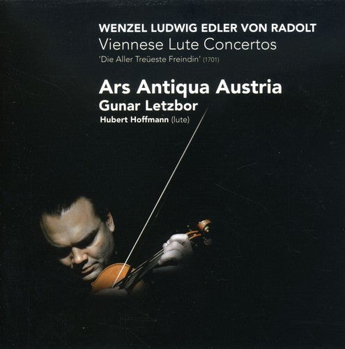 Radolt / Ars Antiqua Austria / Hoffmann - Viennese Lute Concertos 1701 - Music CD