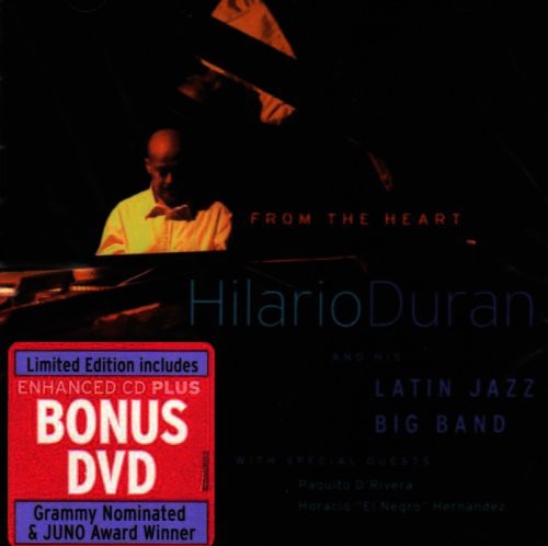 Duran,hilario / His Latin Jazz Big Band - From The Heart - Music CD