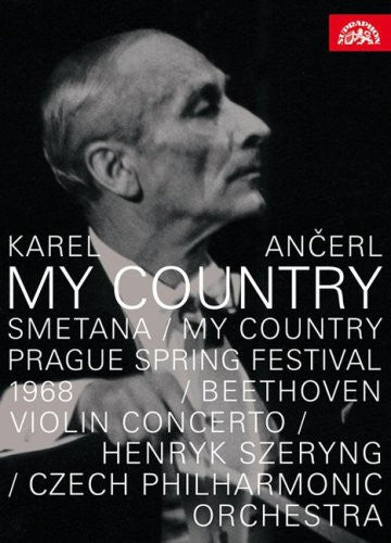 Smetana / Beethoven / Ancerl - Ma Vlast (my Country) / Violin Cto In D Major - DVD