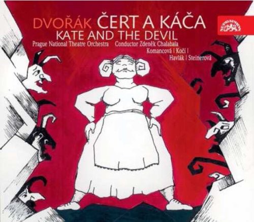 Dvorak / Haviak / Komancova / Chalabala - Kate & The Devil Opera In 3 Acts Op 112 - Music CD