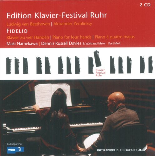 Beethoven / Davies / Namekawa / Meier / Moll - Fidelio For Piano 4 Hands - Music CD
