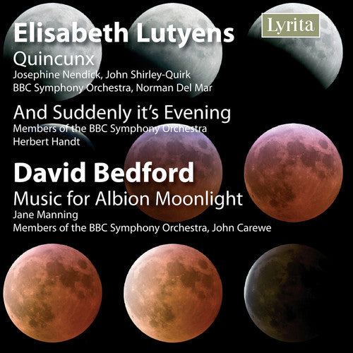 Lutyens / Nendick / Manning / Bbc Sym / Carewe - Quincunx - Music CD