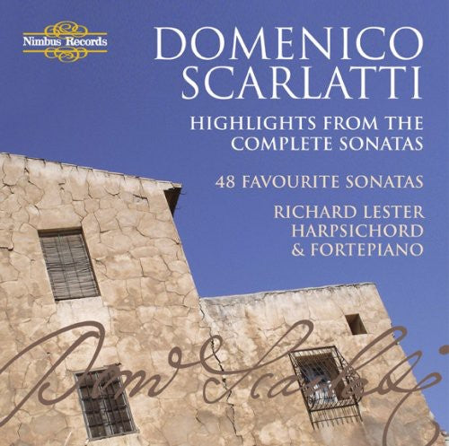 Scarlatti / Lester - Highlights From The Complete Sonatas - Music CD