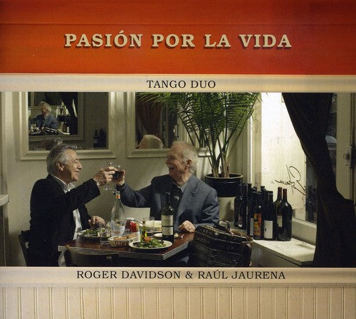 Davidson,roger / Juarena,raul - Pasion Por La Vida - Music CD