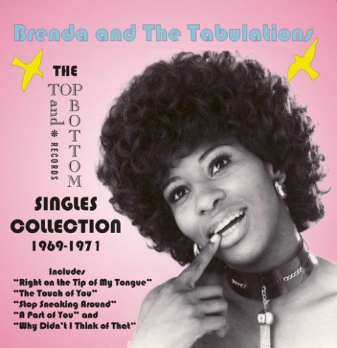 Brenda & Tabulations - Top & Bottom Singles Collection 1969-1971 - Music CD