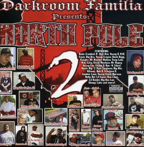 Darkroom Familia - North Pole 2 - Music CD