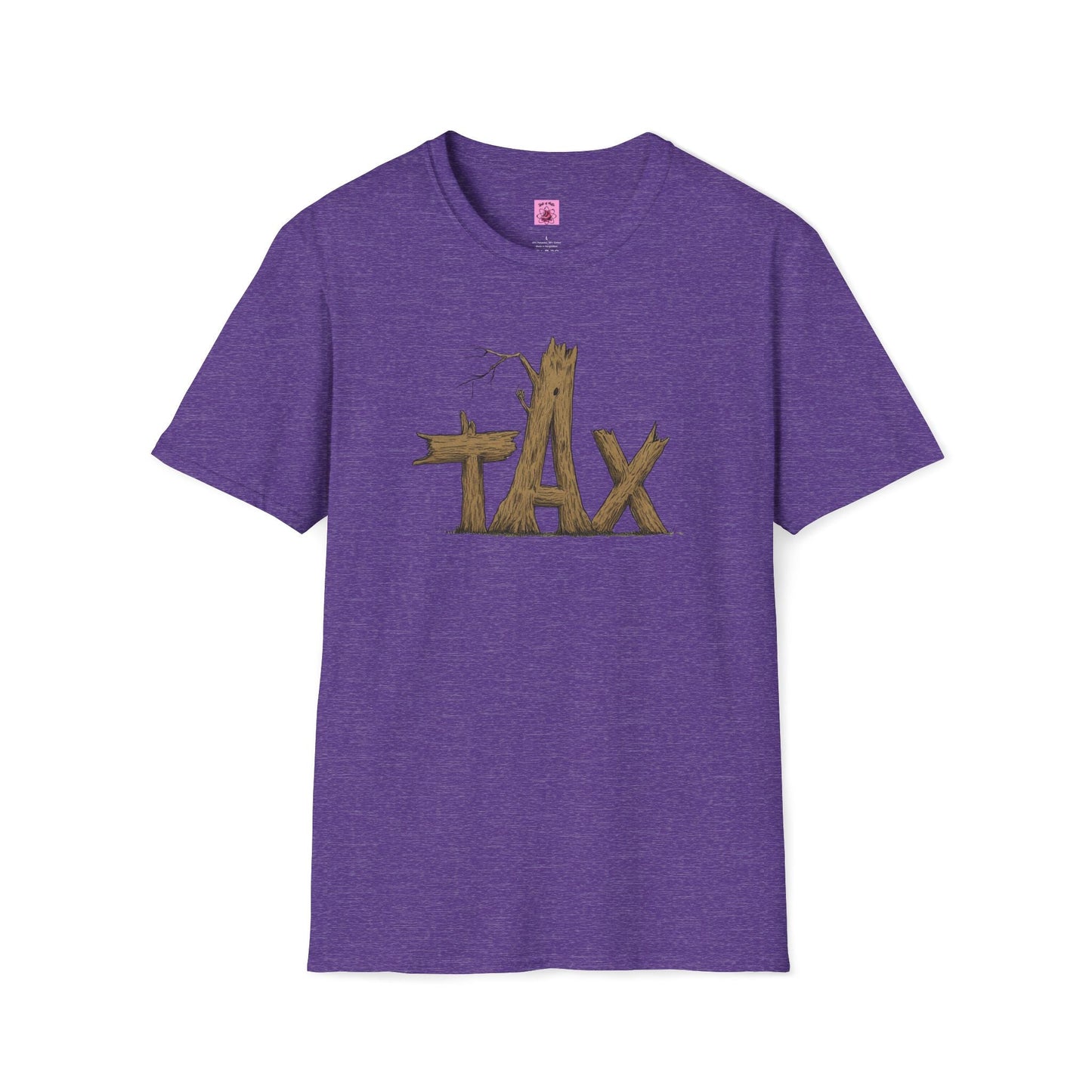 Wood Tax Unisex T-Shirt