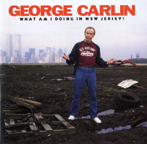 Carlin,george - What Am I Doing In New Jersey - Music CD