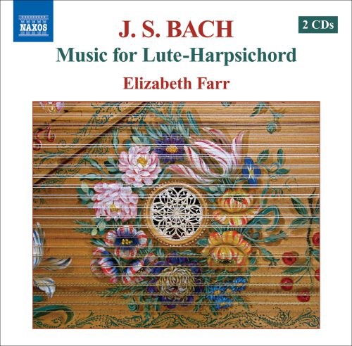 Bach,j.s. / Farr - Music For Lute-harpsichord - Music CD