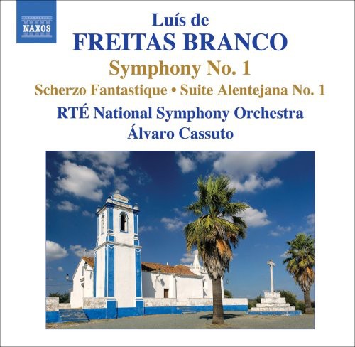 Freitas / Rte Nat'l So / Cassuto - Symphony No. 1 / Suite Alentejana - Music CD