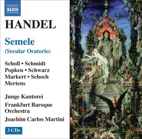 Handel / Scholl / Schmidt / Popken / Kantorei - Semele - Music CD
