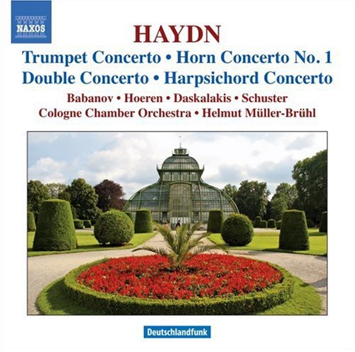 Cologne Chamber Orchestra - Trumpet Concerto / Horn Concerto No. 1 Music CD