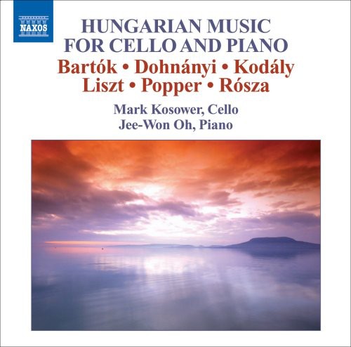 Jee-Won Oh - Hungarian Music for Cello & Piano Music CD