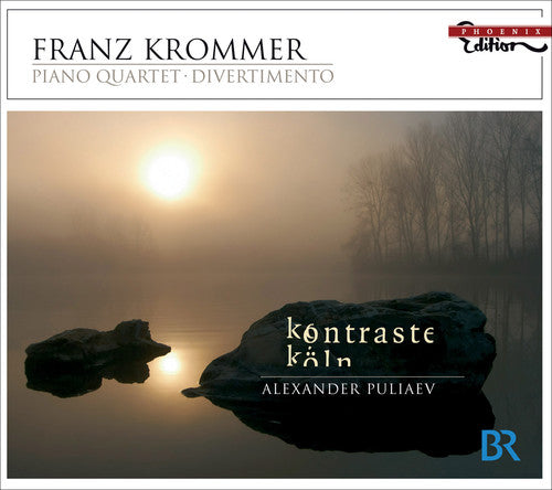 Krommer / Kraus / Goosses / Matzke / Puliaev - Piano Quartet / Divertimento - Music CD