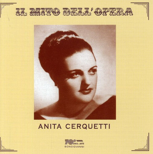 Cerquett / Spontini / Bellini / Verdi / Catalani - Recital - Music CD