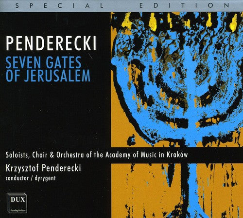 Penderecki Recitation Sym Orch / Penderecki - Sym No 7 / Seven Gates Of Jerusalem For Five - Music CD