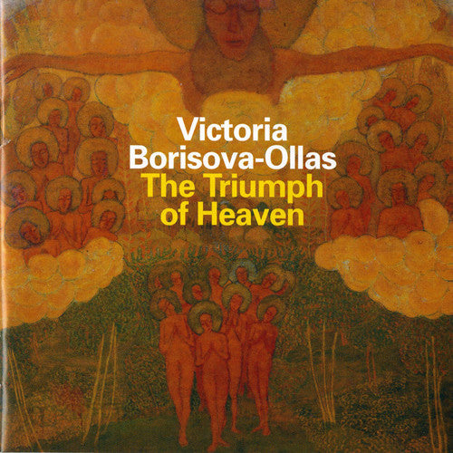 Borisova-ollas,victoria - Triumph Of Heaven - Music CD