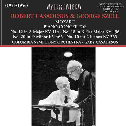 Mozart - Klavierkonzerte 121820 & 10 - Music CD