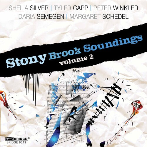 Silver / Capp / Winkler / Carr / Muir / Herder - Stony Brook Sounding 2 - Music CD
