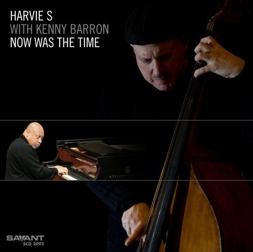 Harvie S / Barron,kenny - Now Was The Time - Music CD