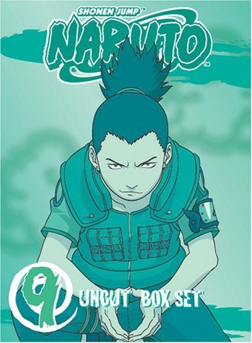 Naruto Uncut Box Set 9: Special Edition - Naruto Uncut Box Set 9: Special Edition - DVD