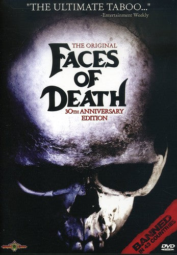 Original Faces Of Death - Original Faces Of Death - DVD