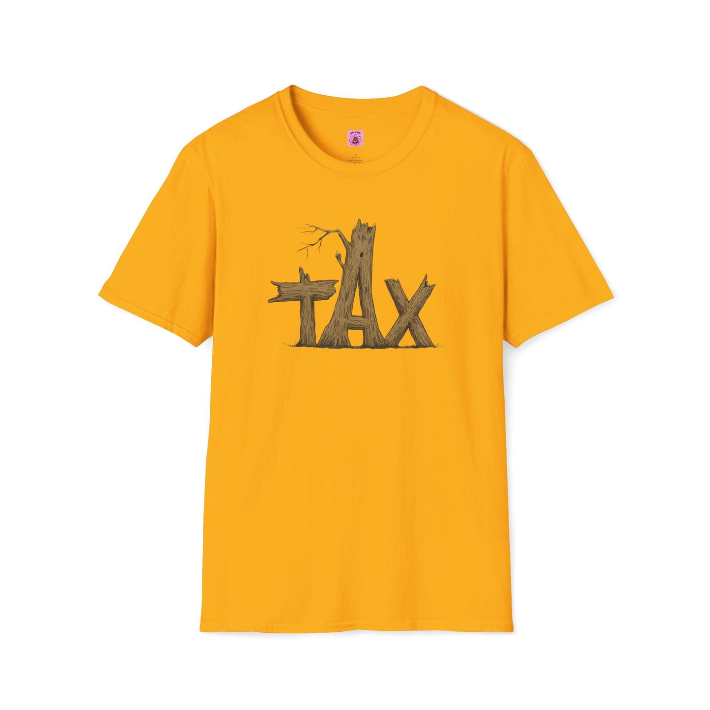 Wood Tax Unisex T-Shirt