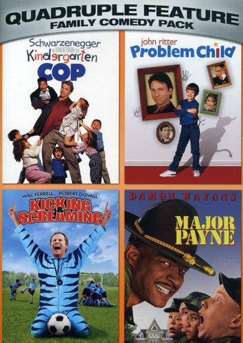 Family Comedy Pack Quadruple Feature - Family Comedy Pack Quadruple Feature - DVD