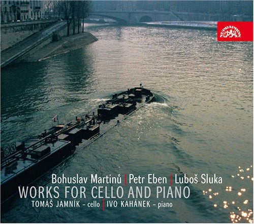 Martinu / Eben / Sluka / Jamnik / Kahanek - Sonata For Cello & Piano 3 - Music CD