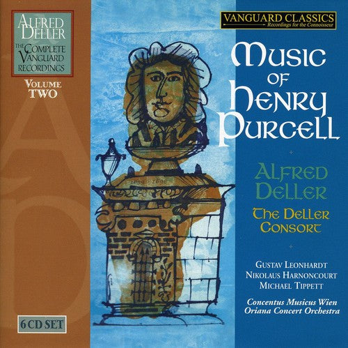 Deller,alfred - Comp Vanguard Recordings 2: Music Of Henry Purcell - Music CD