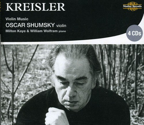 Kreisler / Shumsky / Kaye / Wolfram - Violin Music - Music CD