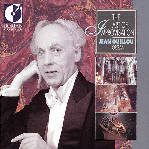 Guillou,jean - Art Of Improvisation - Music CD