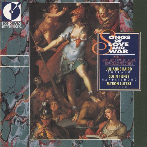 Baird / Tilney - Songs Of Love & War - Music CD