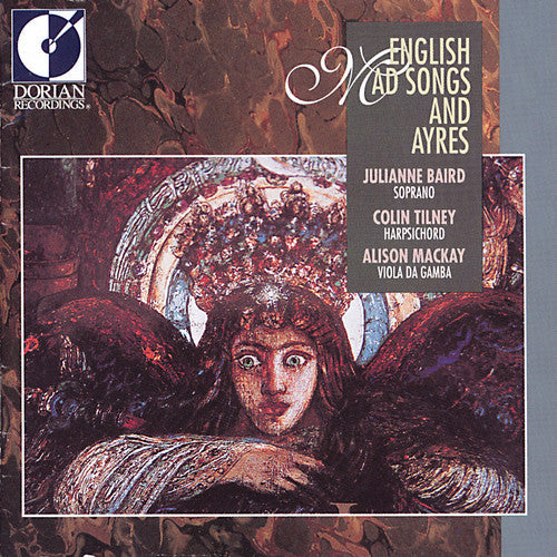 JULIANNE BAIRD - English Mad Songs & Ayres Music CD