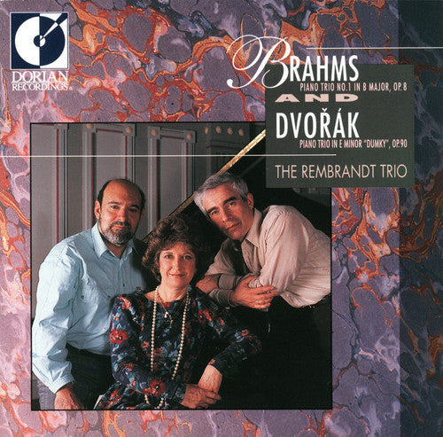 Brahms / Dvorak / Rembrandt Trio - Piano Trios - Music CD