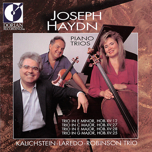 Haydn / Kalichstein / Laredo / Robinson Trio - Piano Trios - Music CD