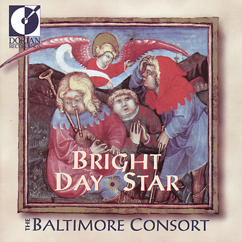 Baltimore Consort - Brigth Star: Music For Yuletide Season - Music CD