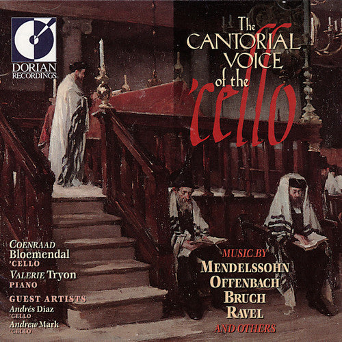 Bloemendal / Diaz / Mark / Tryon - Cantorial Voice Of The Cello - Music CD