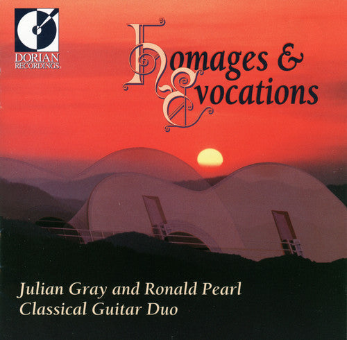 Gray,julian / Pearl,ronald - Homages & Evocations - Music CD